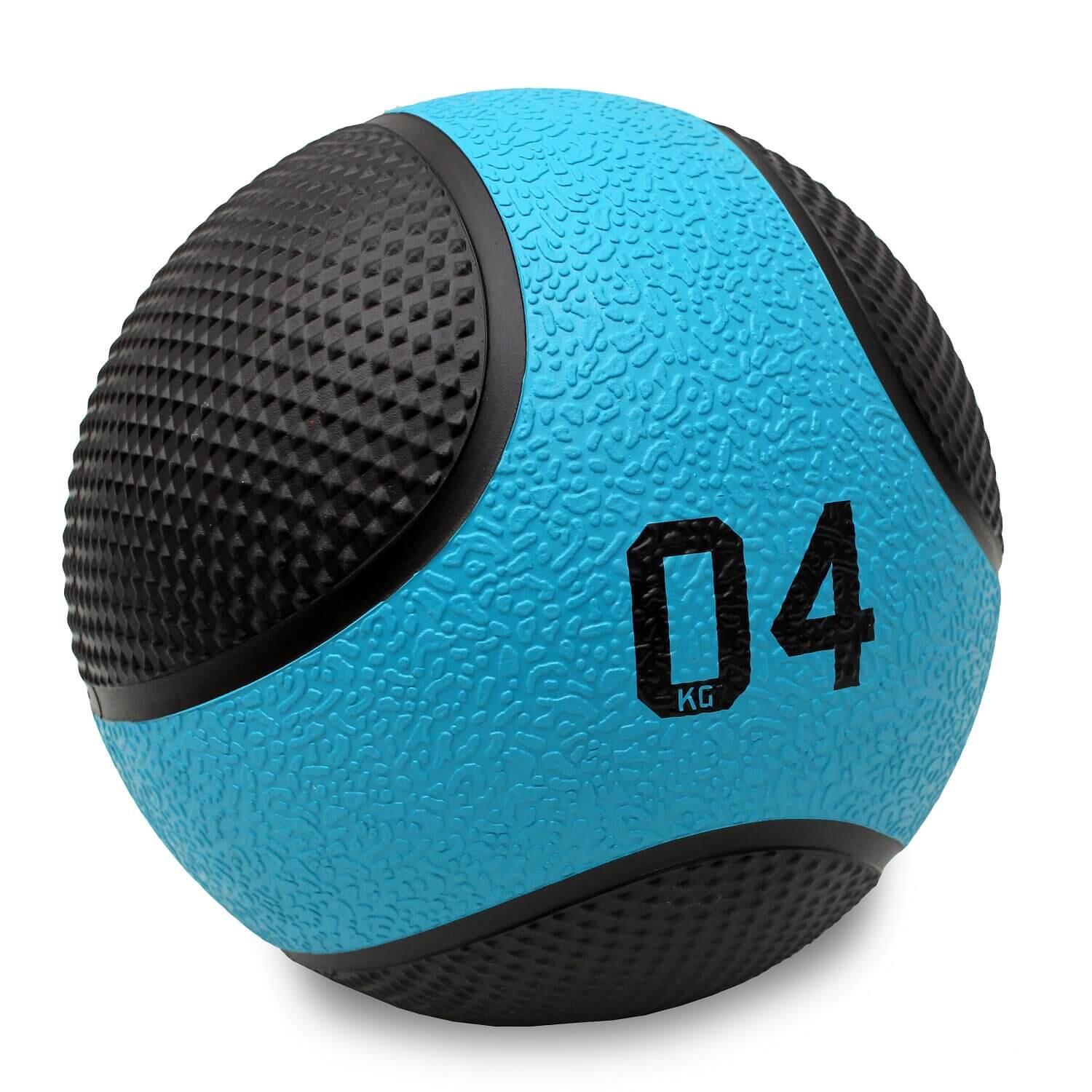 Medicine Ball Livepro 4kg Azul x Preto