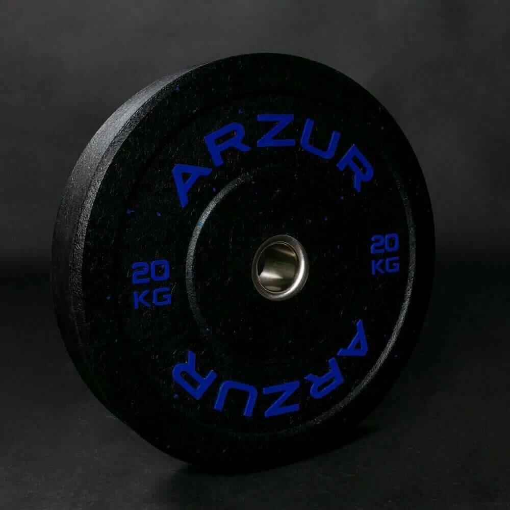 Anilha Olímpica Hi-Temp 20kg Arzur Fitness