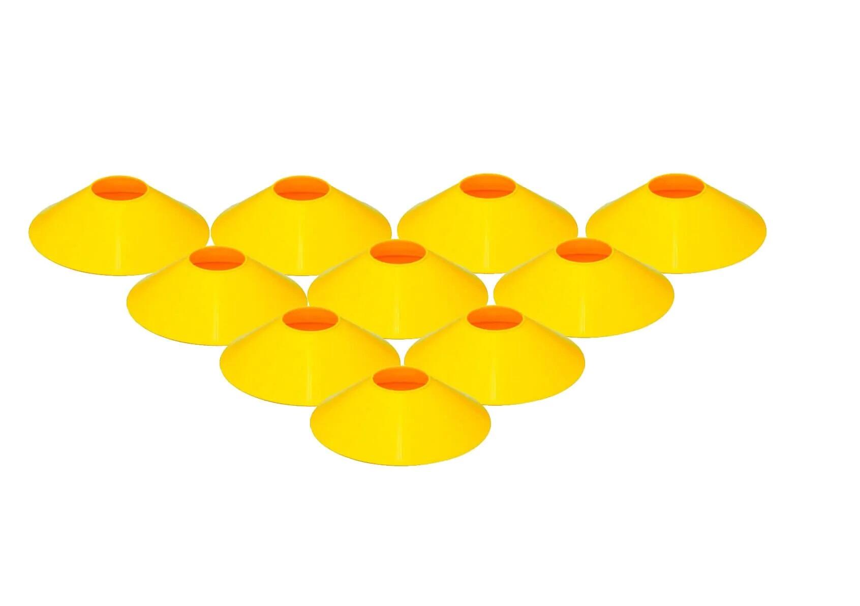 Mini cone chapéu Chinês Rope Store 30 peças Amarelo