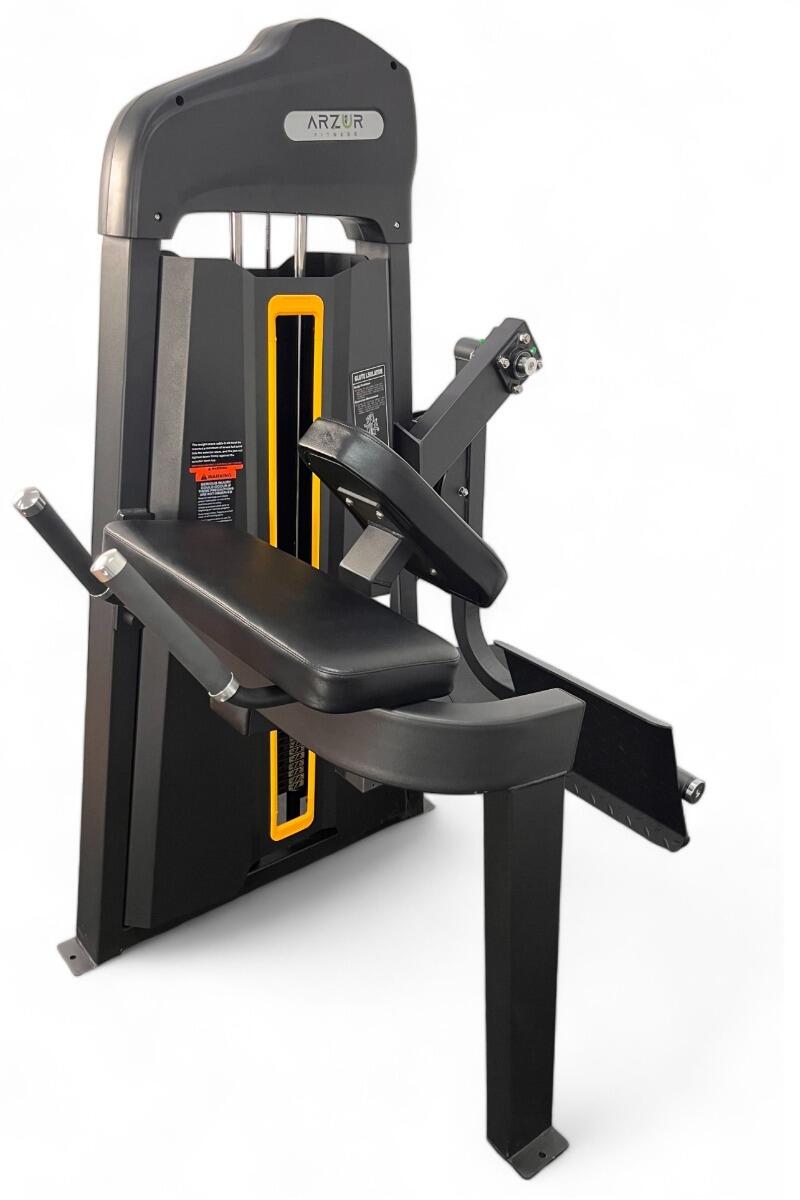 Máquina Glúteo Vertical 120 kg Linha Hard Arzur Fitness