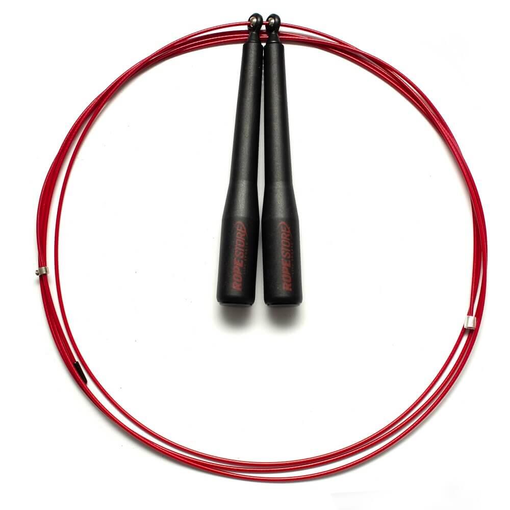 Pula Corda Speed Rope 3.0 RS1 Ultra Rápido Vermelho x Preto Rope Store